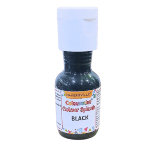 Bakers ville Black Food Colour
