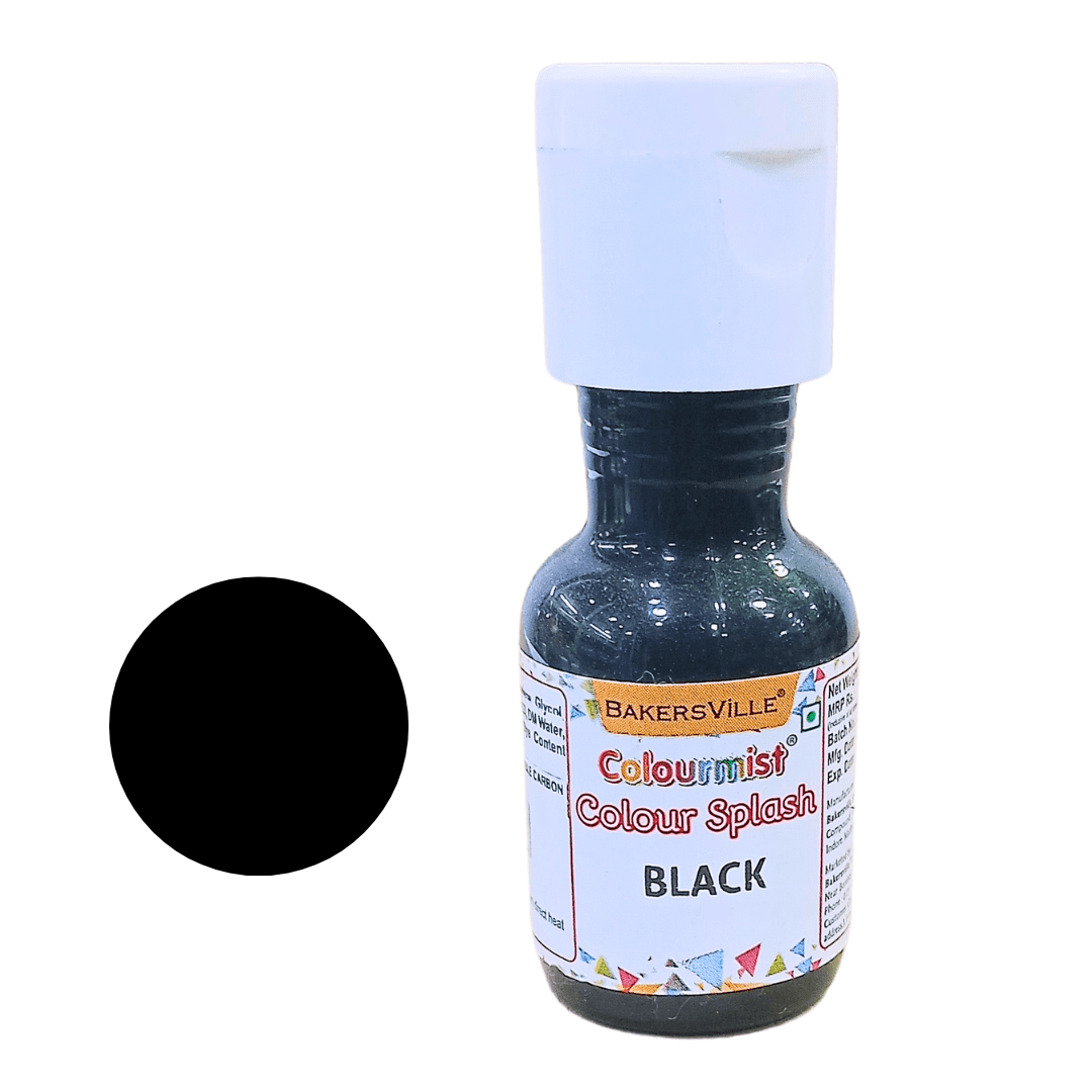 Bakers ville Black Food Colour - Image 2