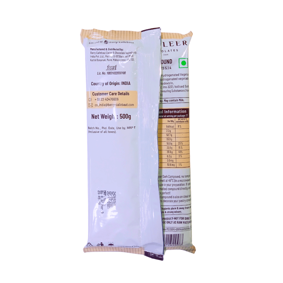 Van Leer Dark Compound - 500g - Image 3