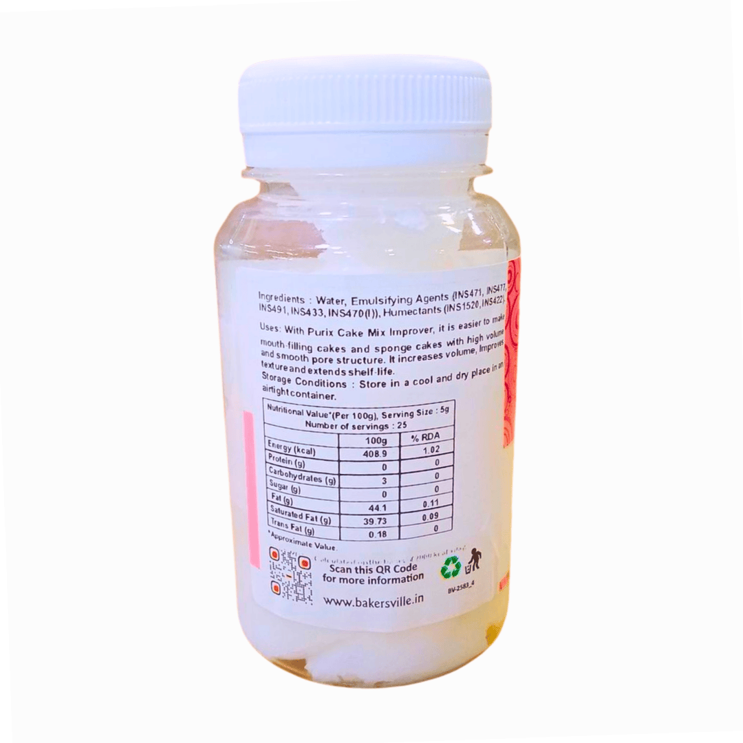 Cake Mix Improver-125g - Image 3