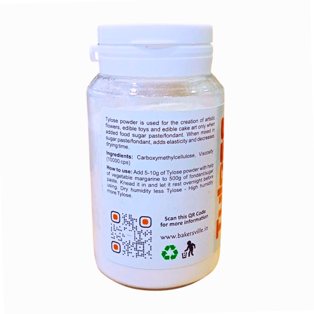Bakersville Tylose Powder - 75 g - Image 3