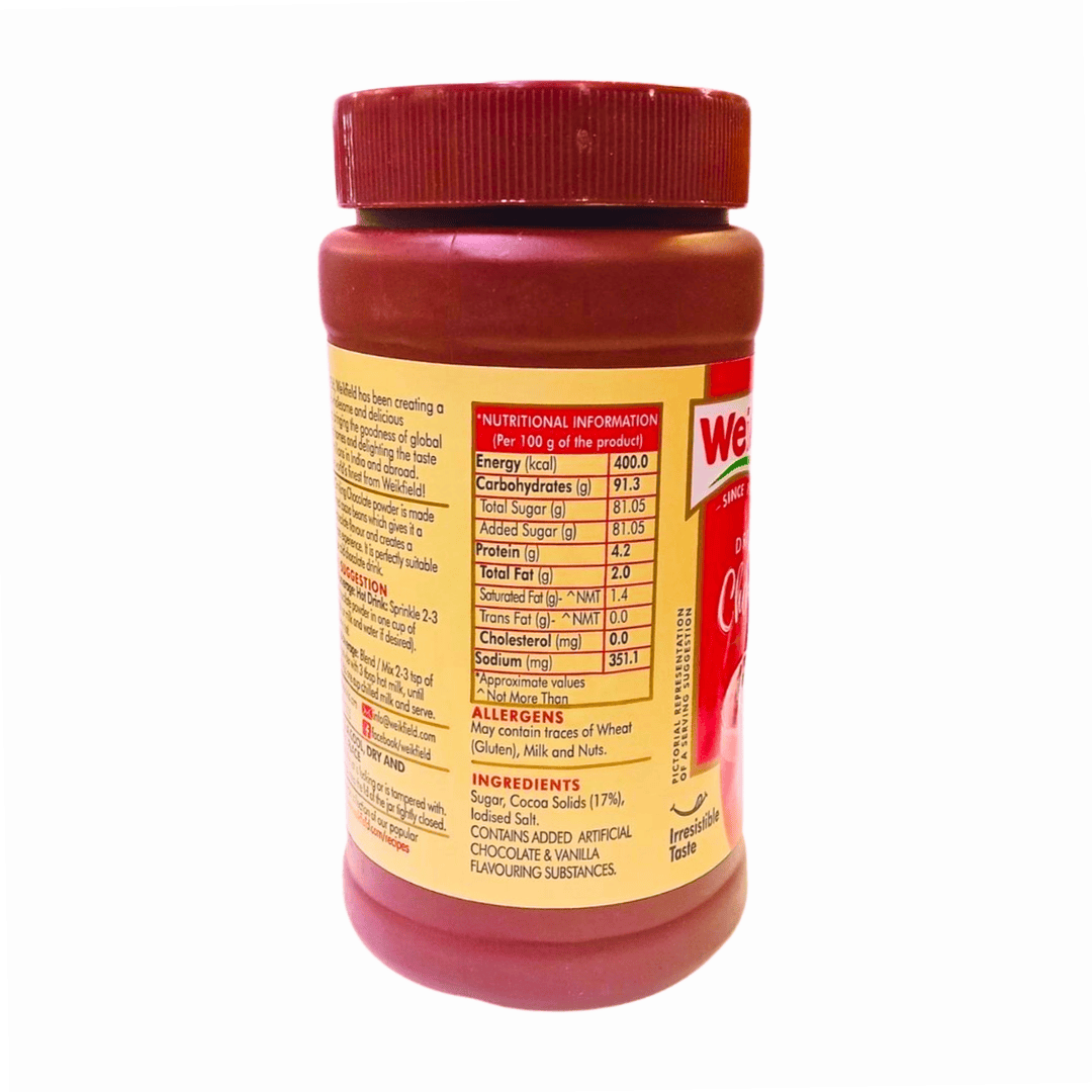 Weikfield Chocolate Drink - Image 3