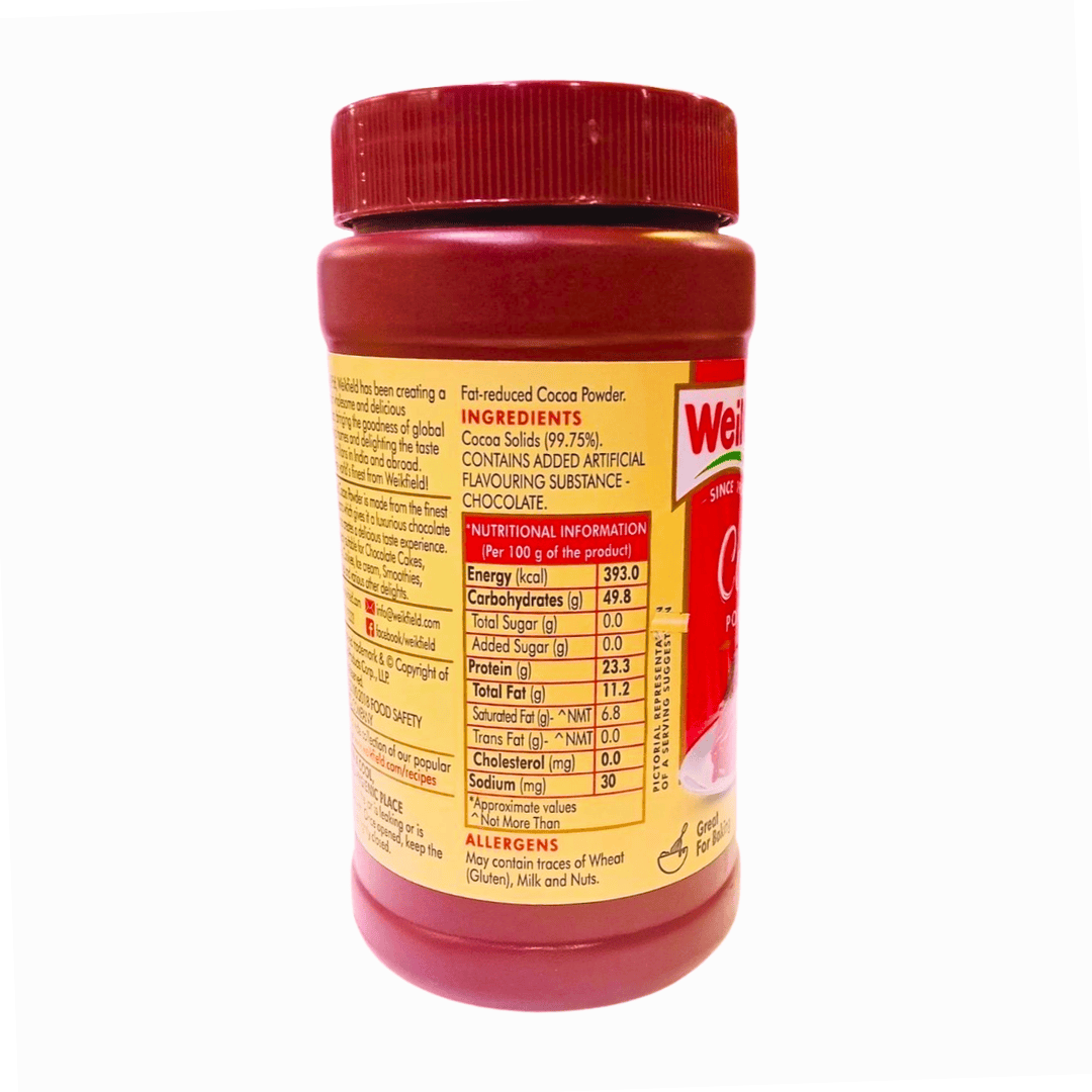 Weikfield Cocoa Powder-150g - Image 3