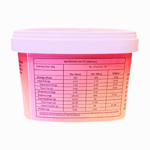 Tropolite White Vanilla Fondant -1kg