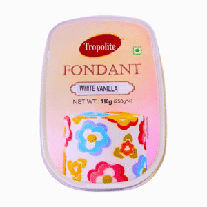 Tropolite White Vanilla Fondant -1kg