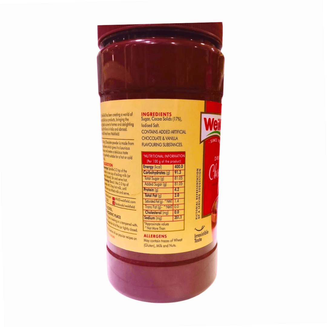 Weikfield Chocolate Drink - Image 6