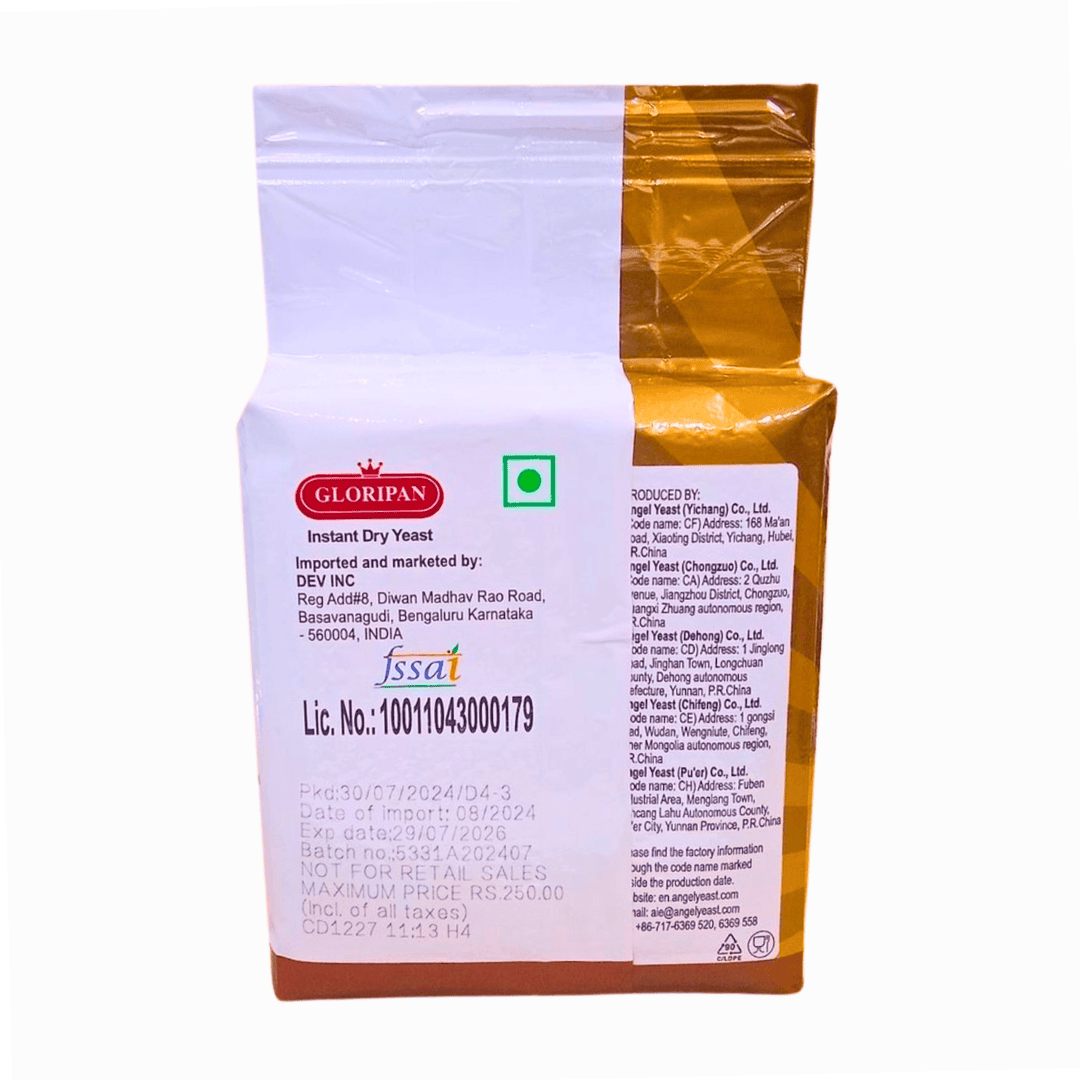 Gloriypan Instant Dry Yeast - 500g - Image 3