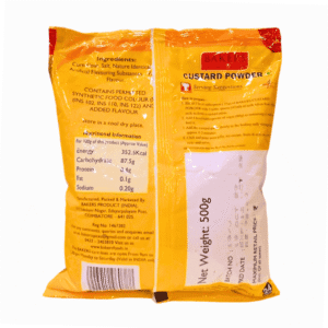 Custard Powder Vanilla Flavour
