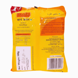 Bakers Corn Flour – 500g