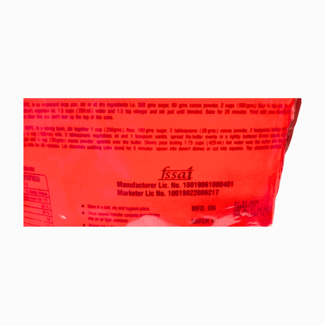 Jindal Cocoa Powder - 1kg - Image 3