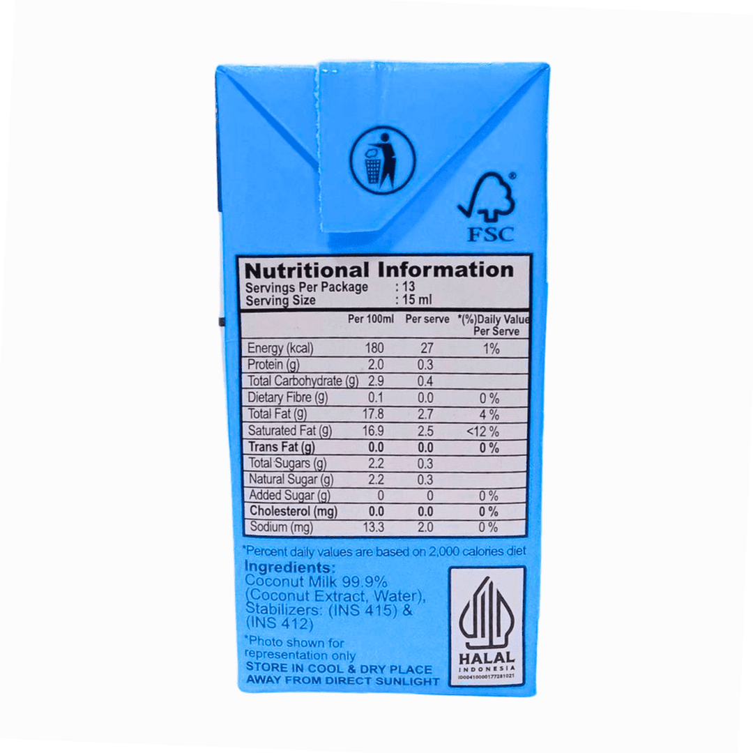 Coconut Milk -200ml - Image 2