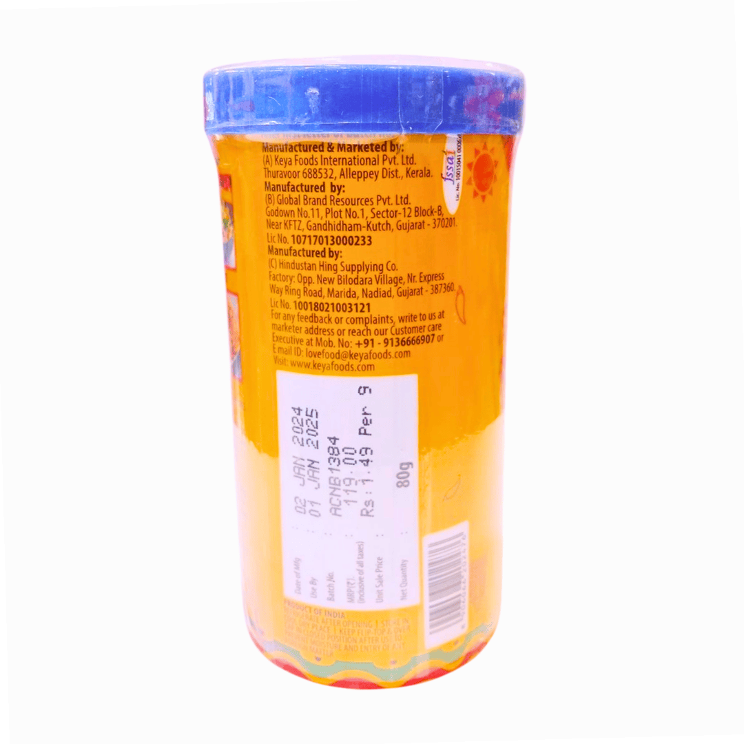 Keya Piri Piri - 80g - Image 2