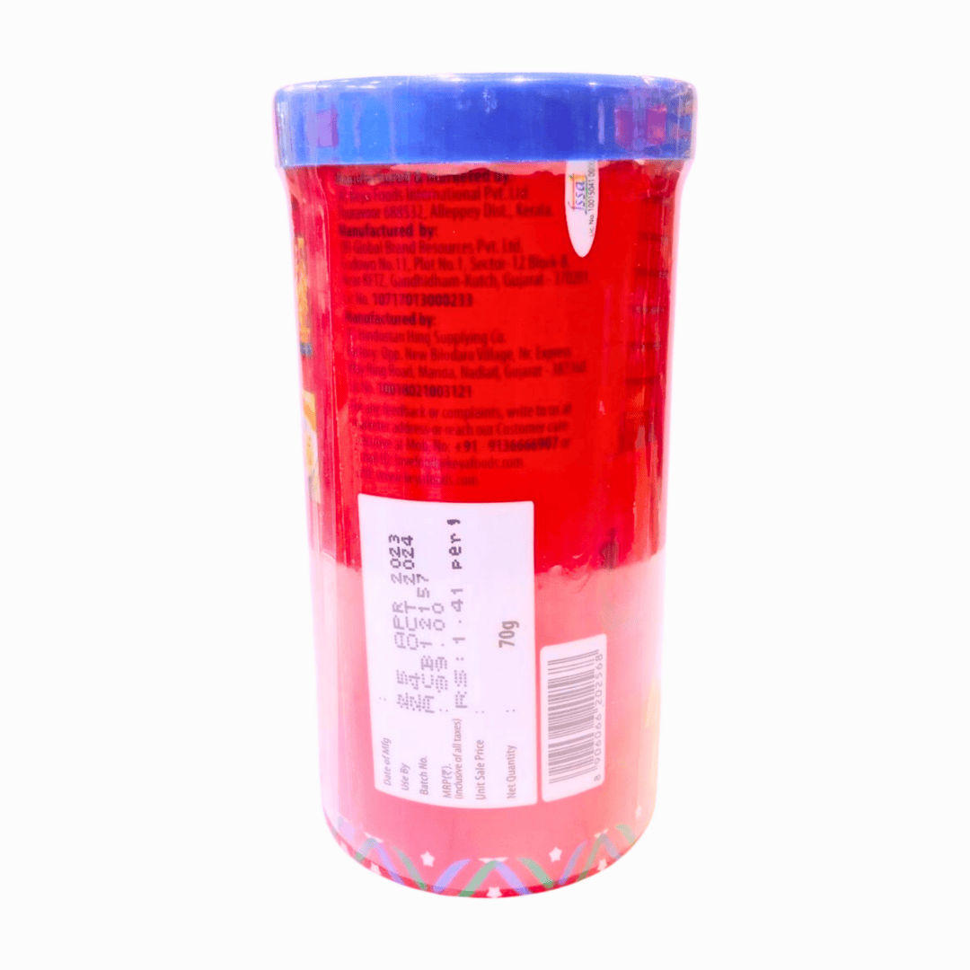 Keya Pizza Chilli - 70g - Image 2