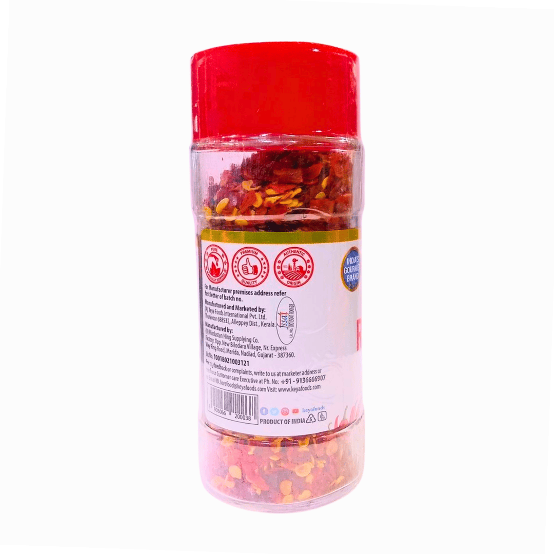 Keya Red Chilli Flakes - 40g - Image 2