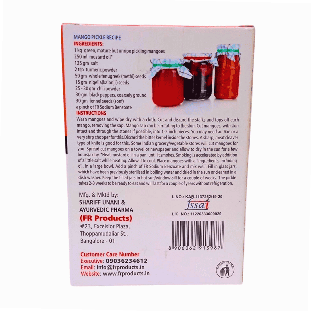 Sodium Benzoate - 50g - Image 2