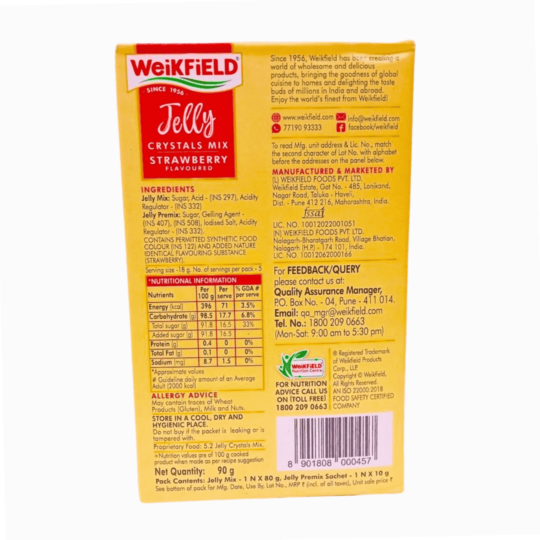 Weikfield Jelly Crystal Mix - 90g - Image 5