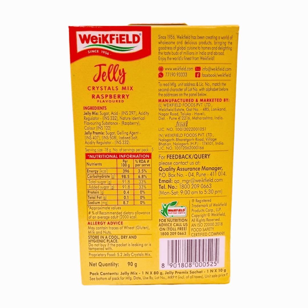 Weikfield Jelly Crystal Mix - 90g - Image 7