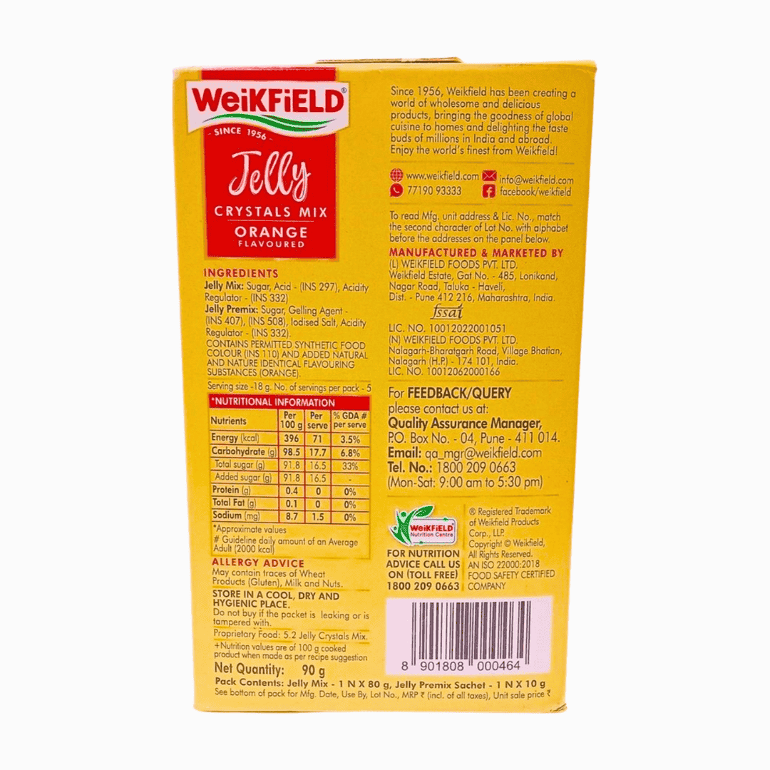 Weikfield Jelly Crystal Mix - 90g - Image 9