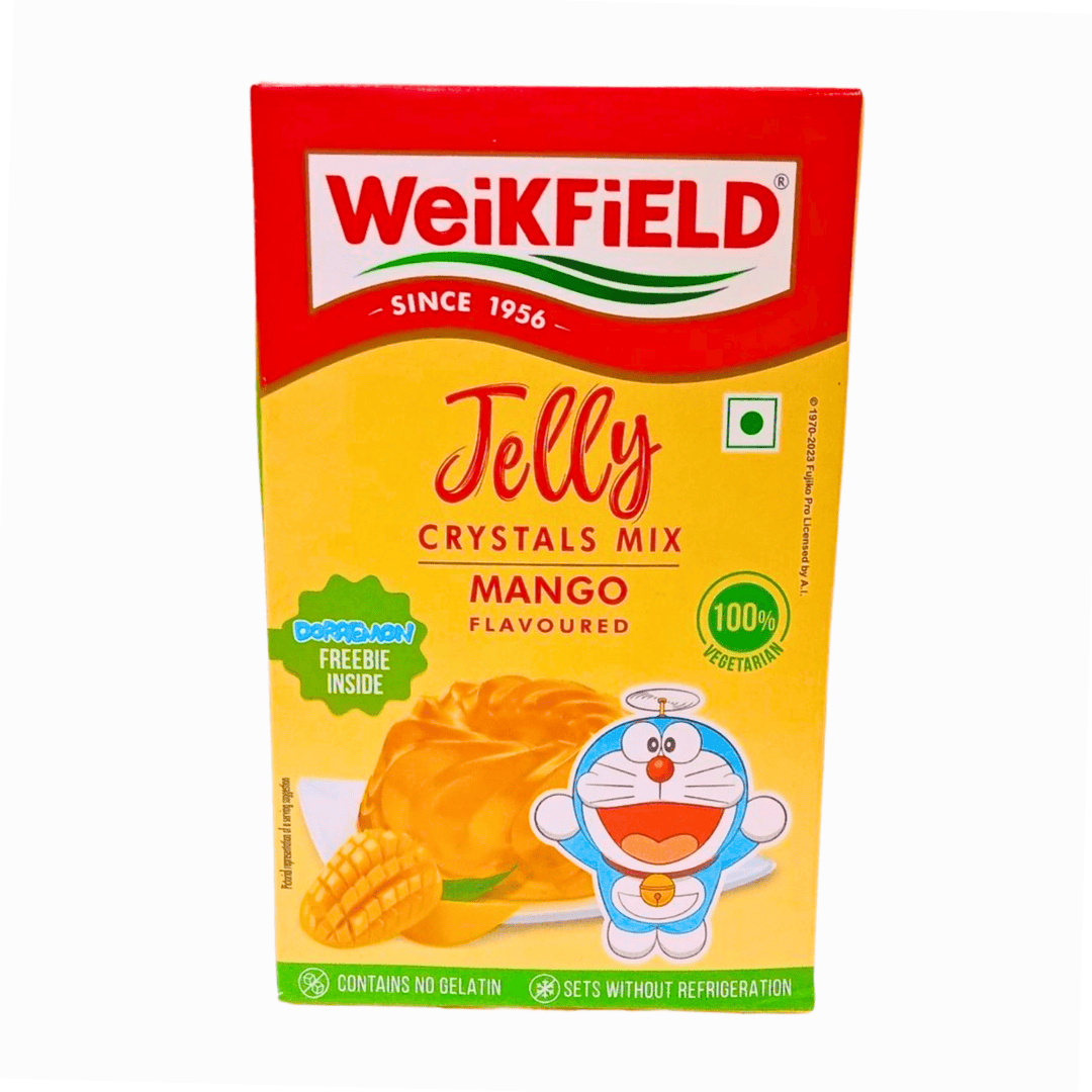 Weikfield Jelly Crystal Mix - 90g - Image 10