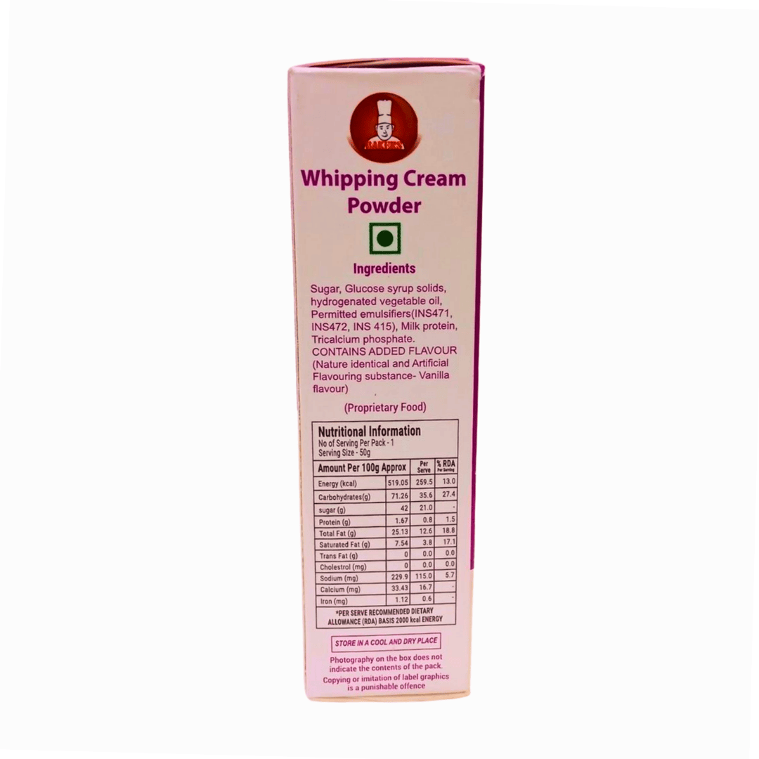 Whipping Cream Powder - 50g - Image 3