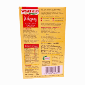 Whipping Cream Mix – 50g