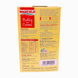 Pudding Mix Caramel – 70g