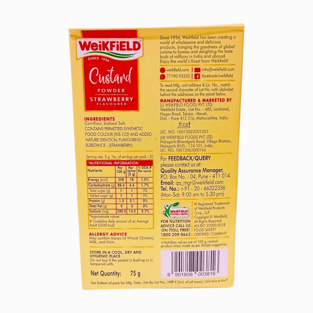 Custard Powder - 75g - Image 7