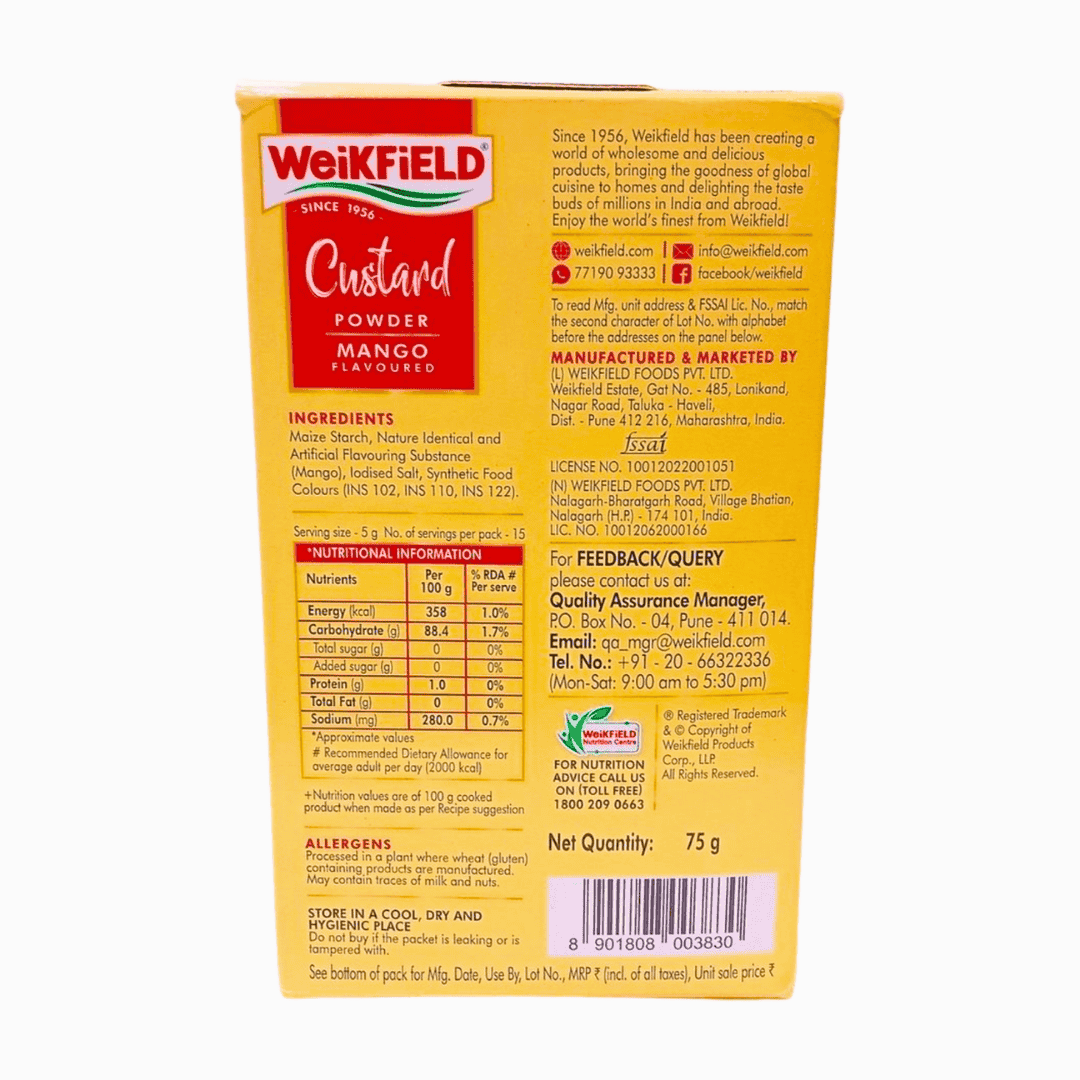 Custard Powder - 75g - Image 6