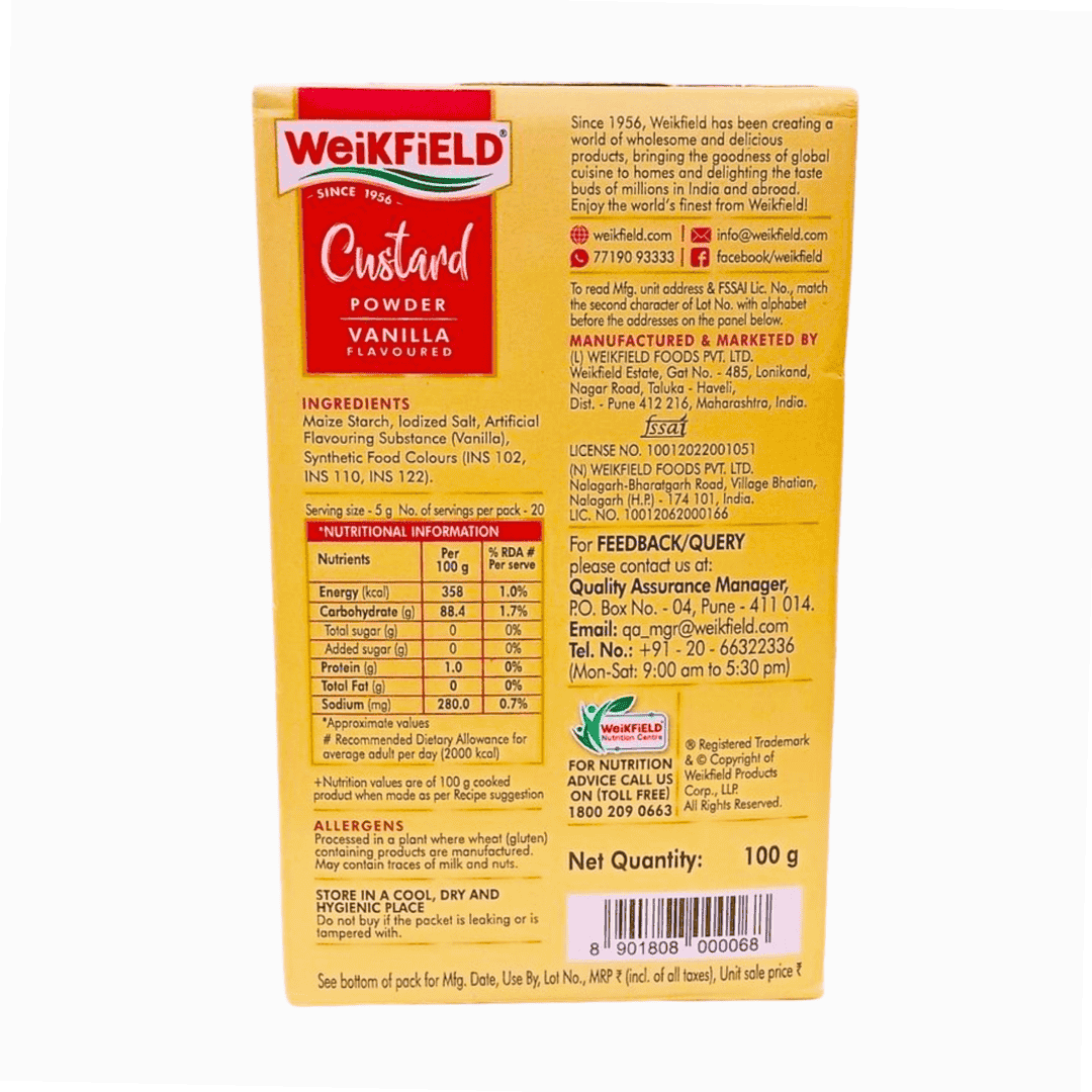 Custard Powder - 75g - Image 3