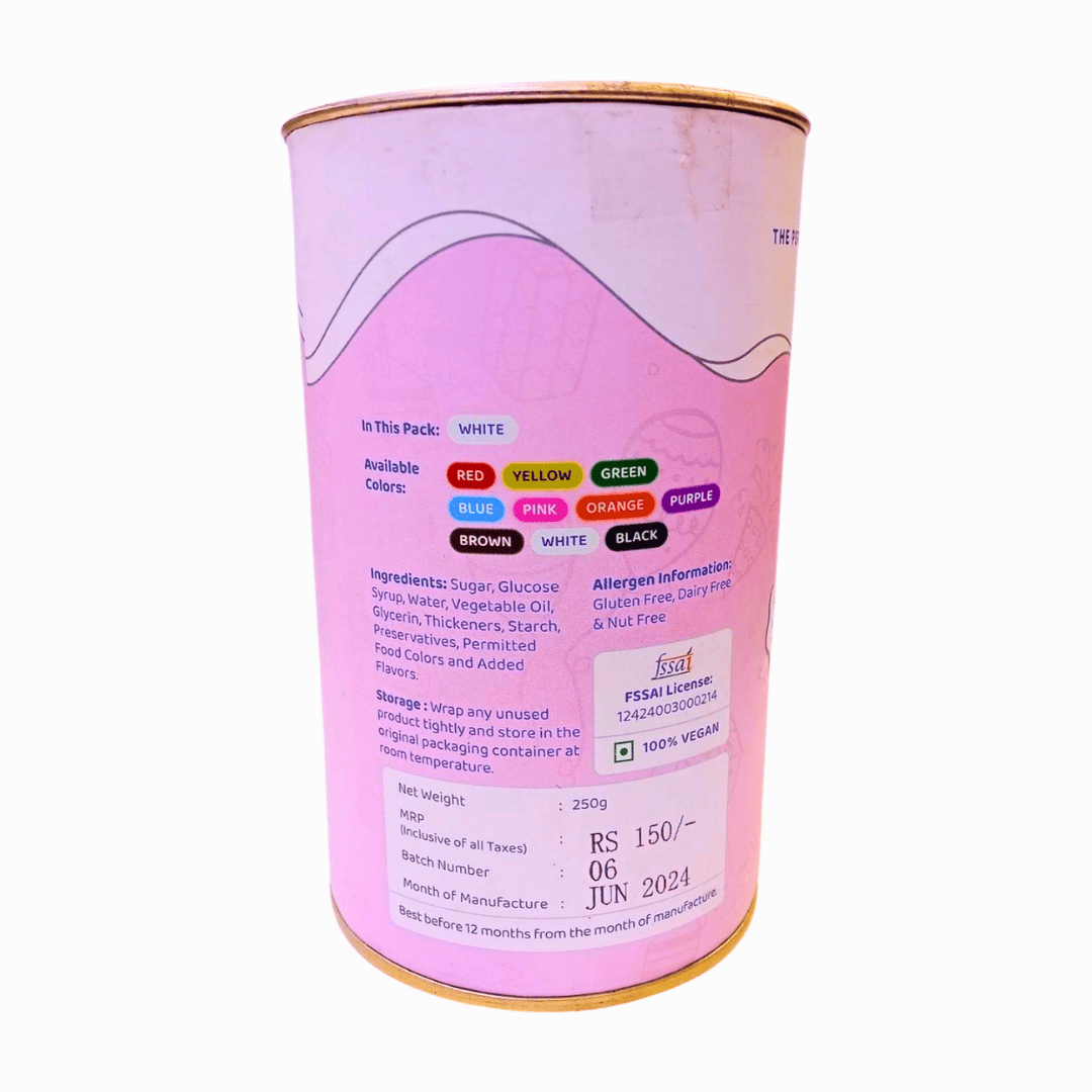 Sugar Alchemy Fondant - 250g - Image 3