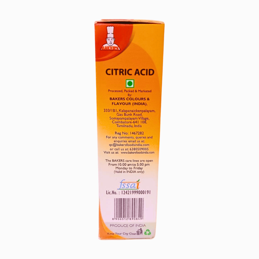 Baker’s Citric Acid - 50g - Image 2
