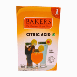 Baker’s Citric Acid – 50g