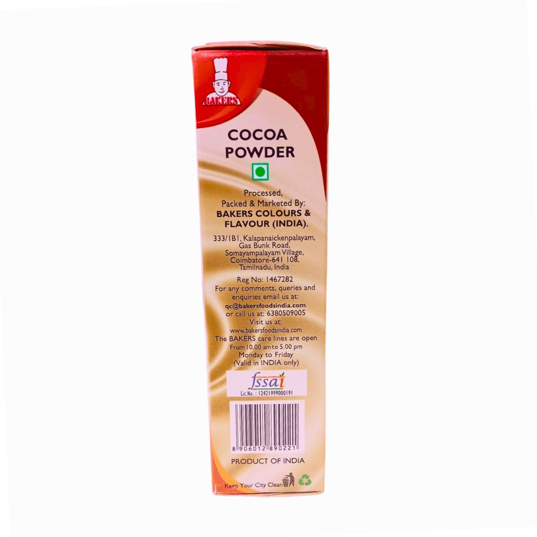 Baker’s Cocoa Powder - 50g - Image 3