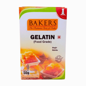 Baker’s Gelatin – 50g