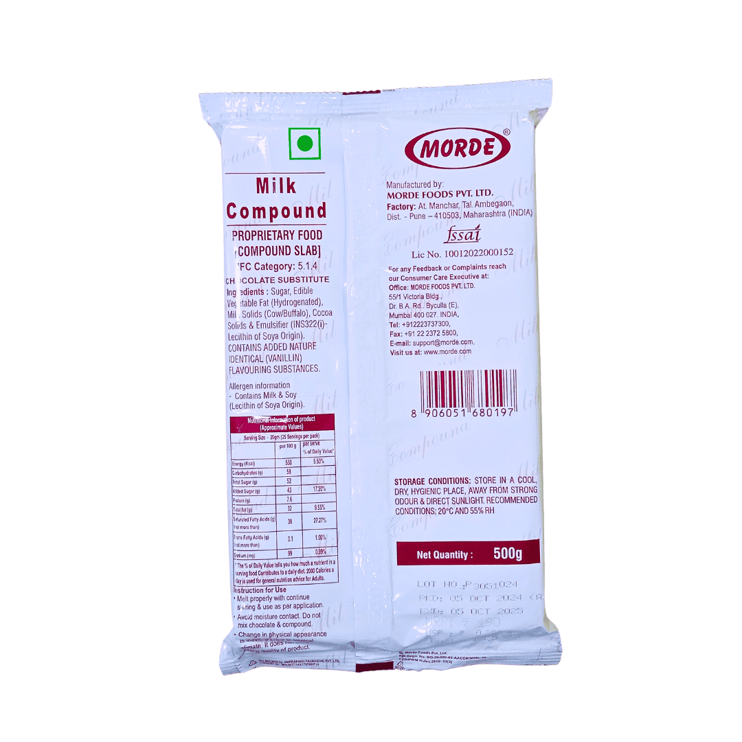 Morde Milk Compound - 500g - Image 2
