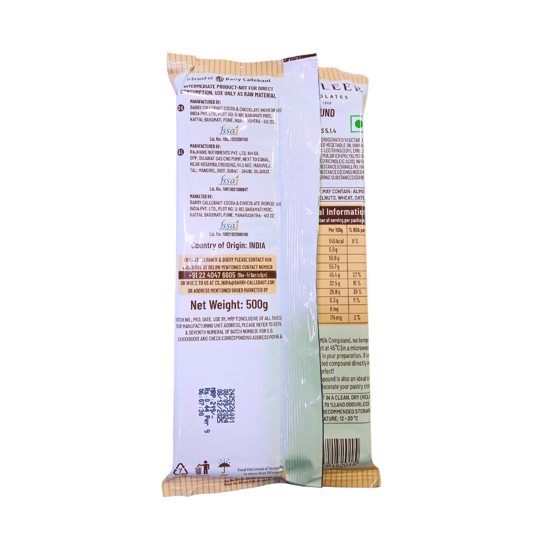 Van Leer Milk Compound -500g - Image 3