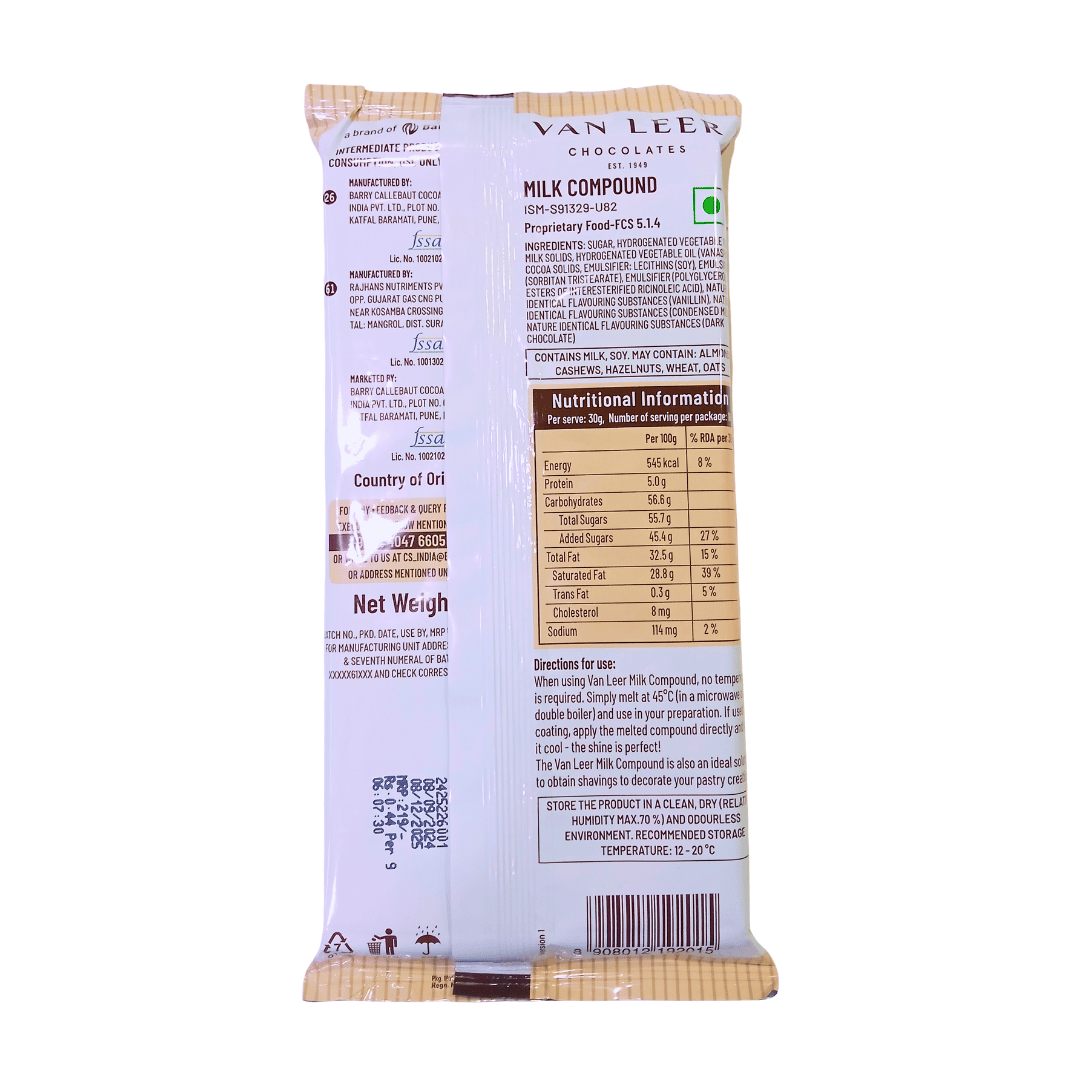 Van Leer Milk Compound -500g - Image 2