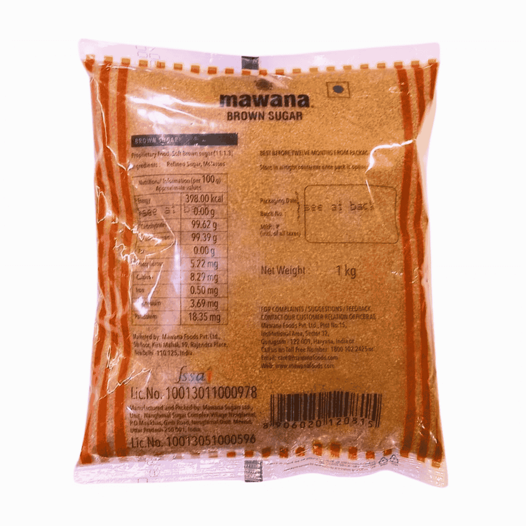 Mawana Brown Sugar-1kg