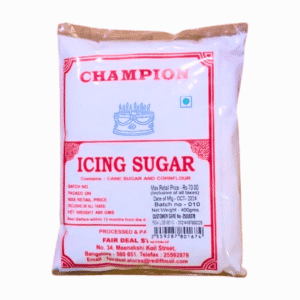 Champion Icing Sugar-400g