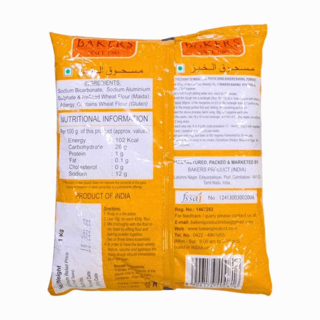 Baking Powder -1kg - Image 2